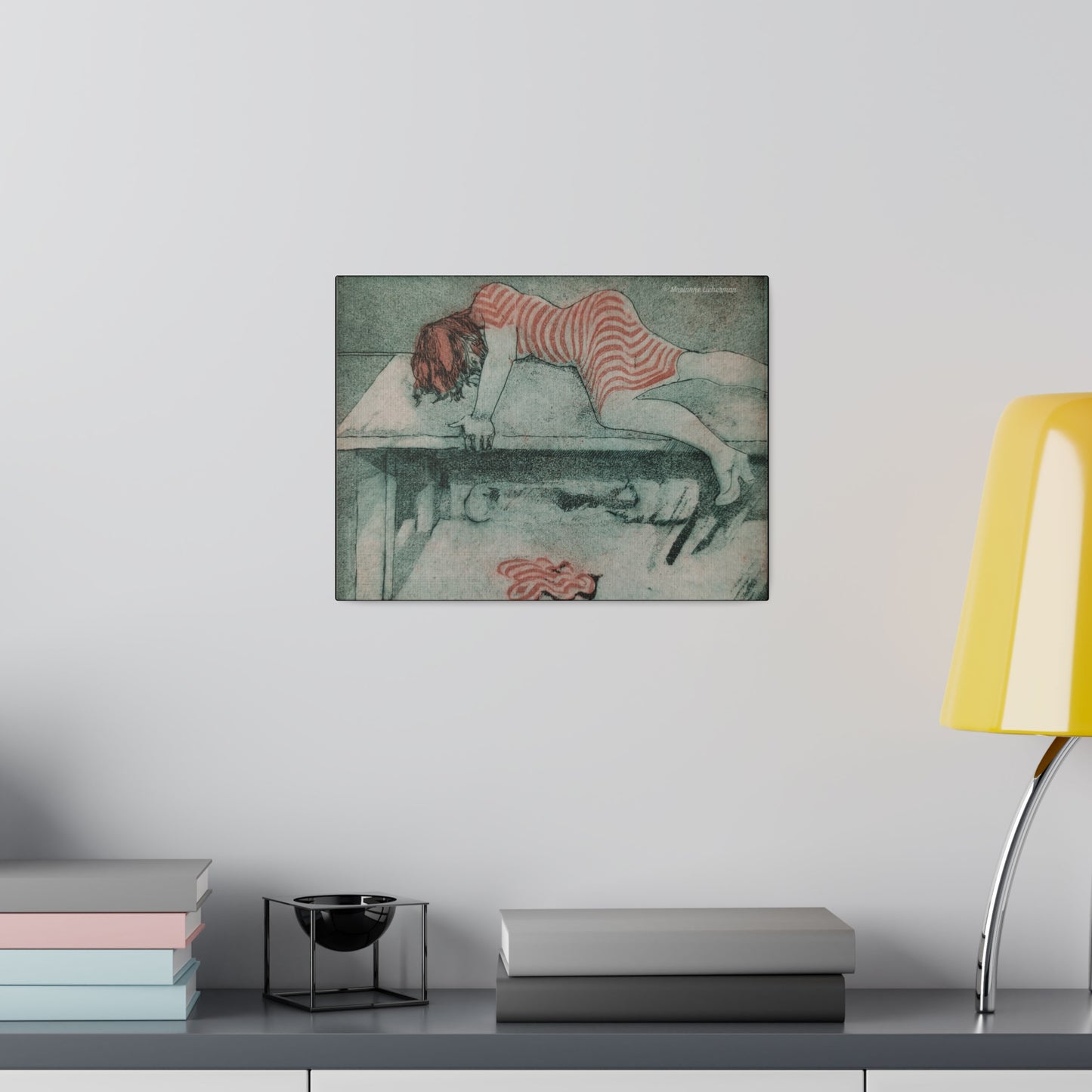 Lieberman Print - Matte Canvas