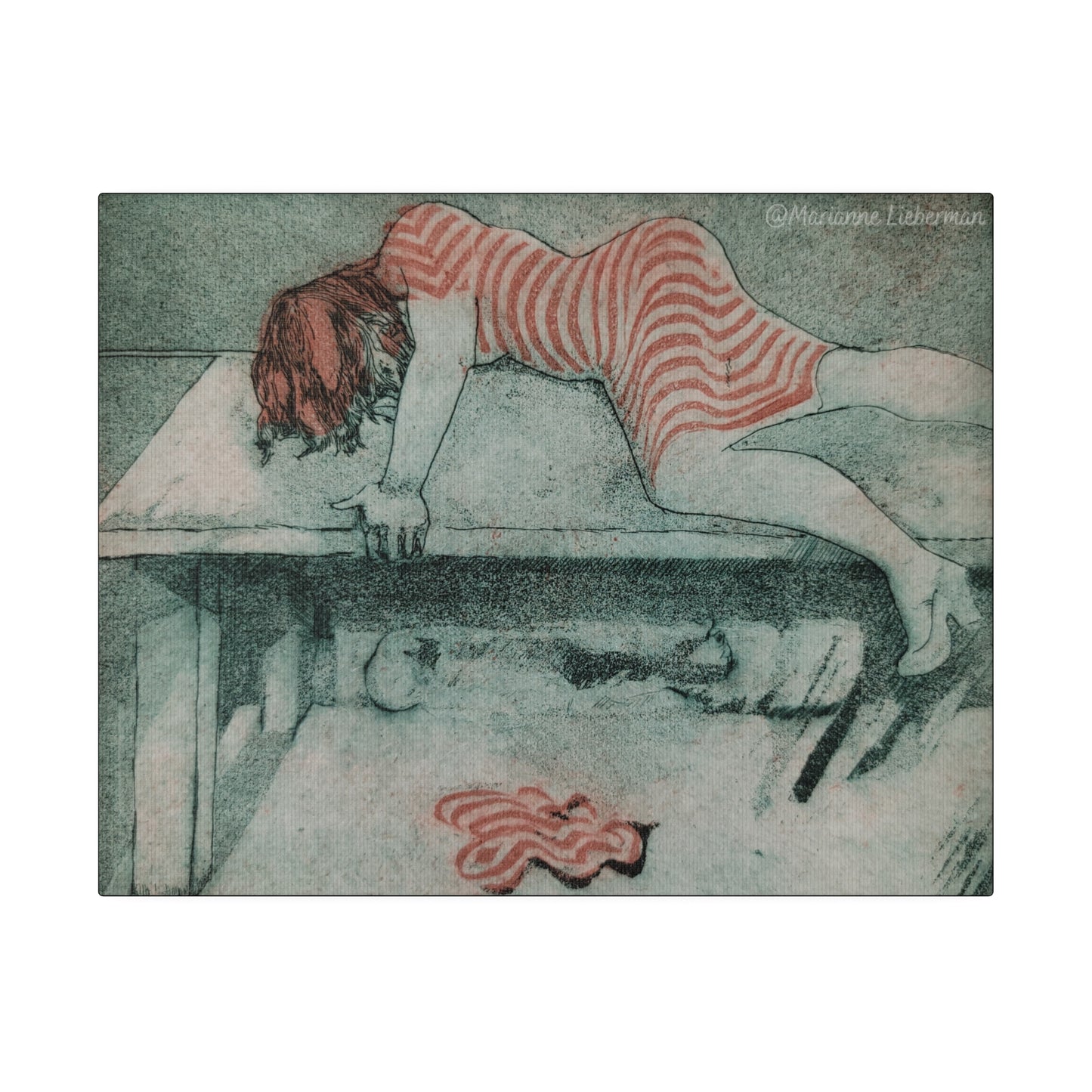 Lieberman Print - Matte Canvas