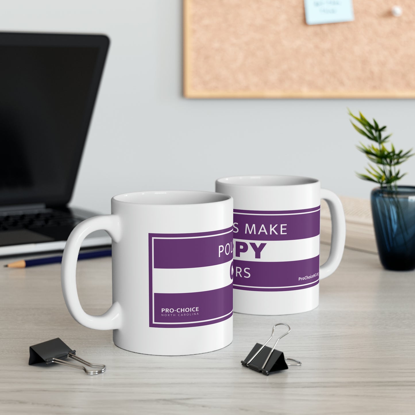 Politicians Make Crappy Doctors Ceramic Mug
