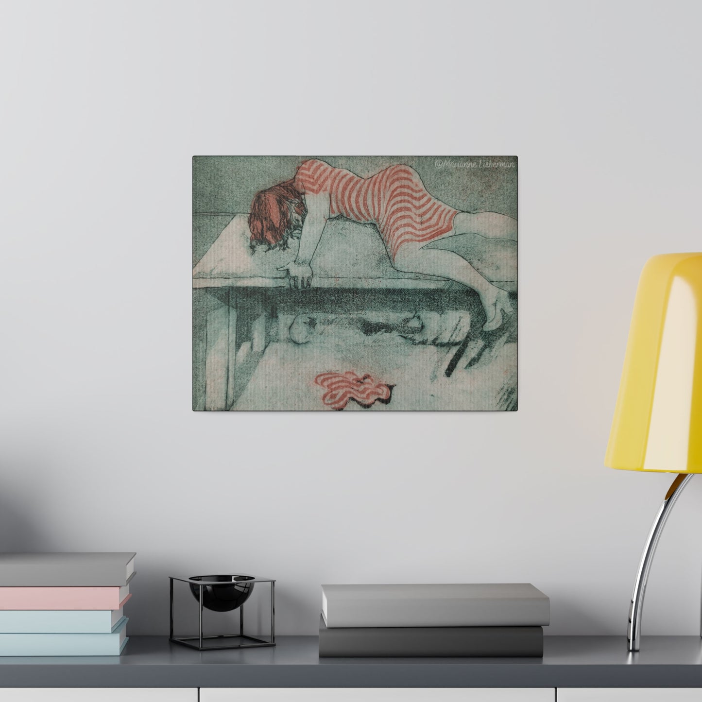 Lieberman Print - Matte Canvas