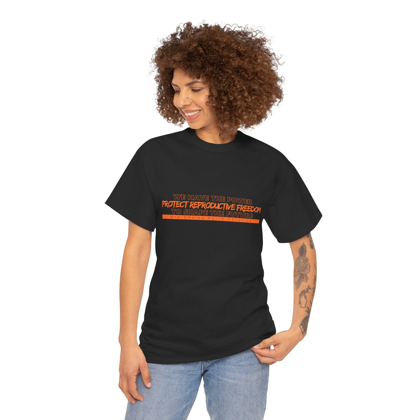 We Have the Power Heavy Cotton Tee