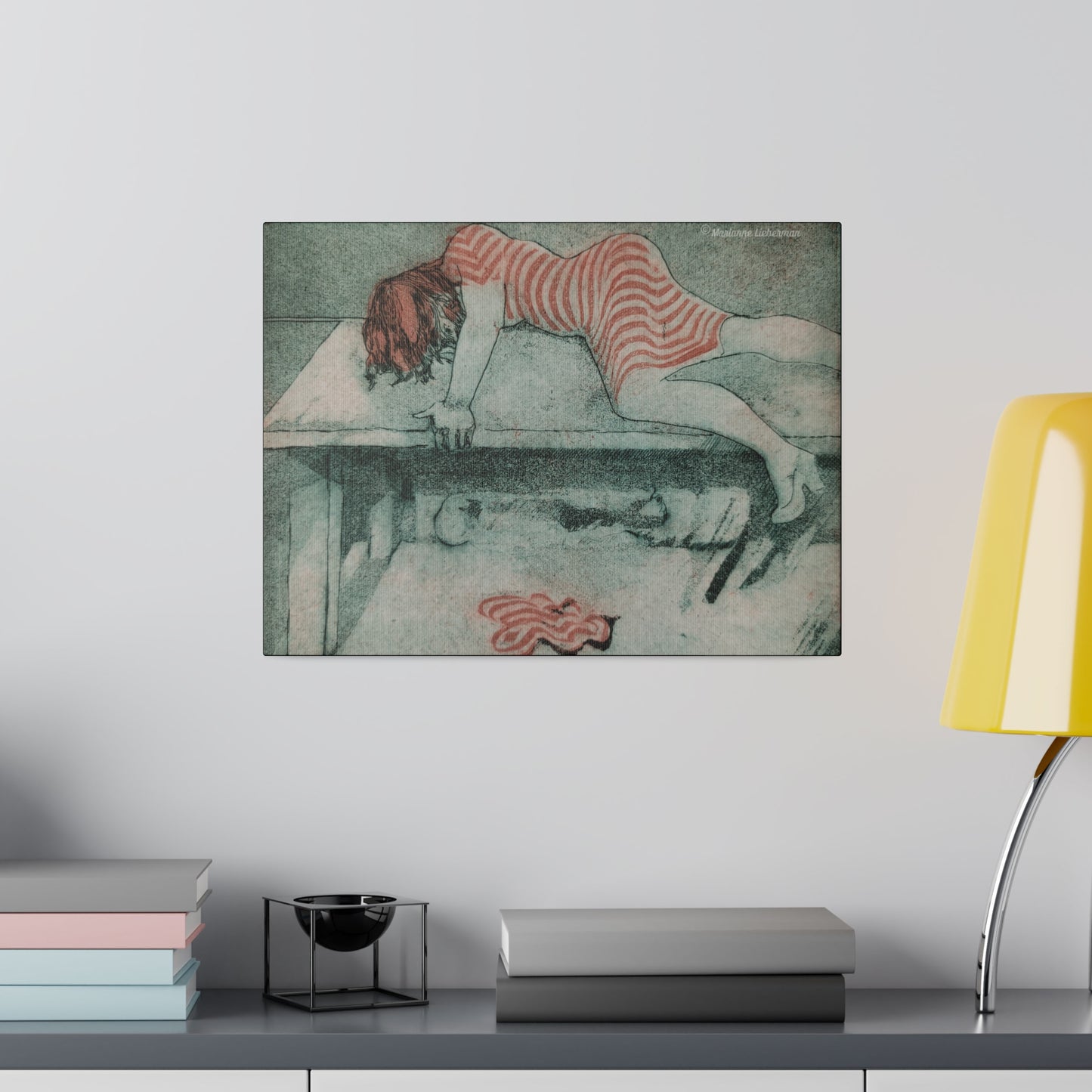 Lieberman Print - Matte Canvas