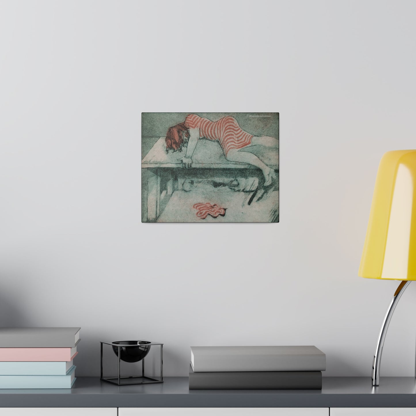 Lieberman Print - Matte Canvas