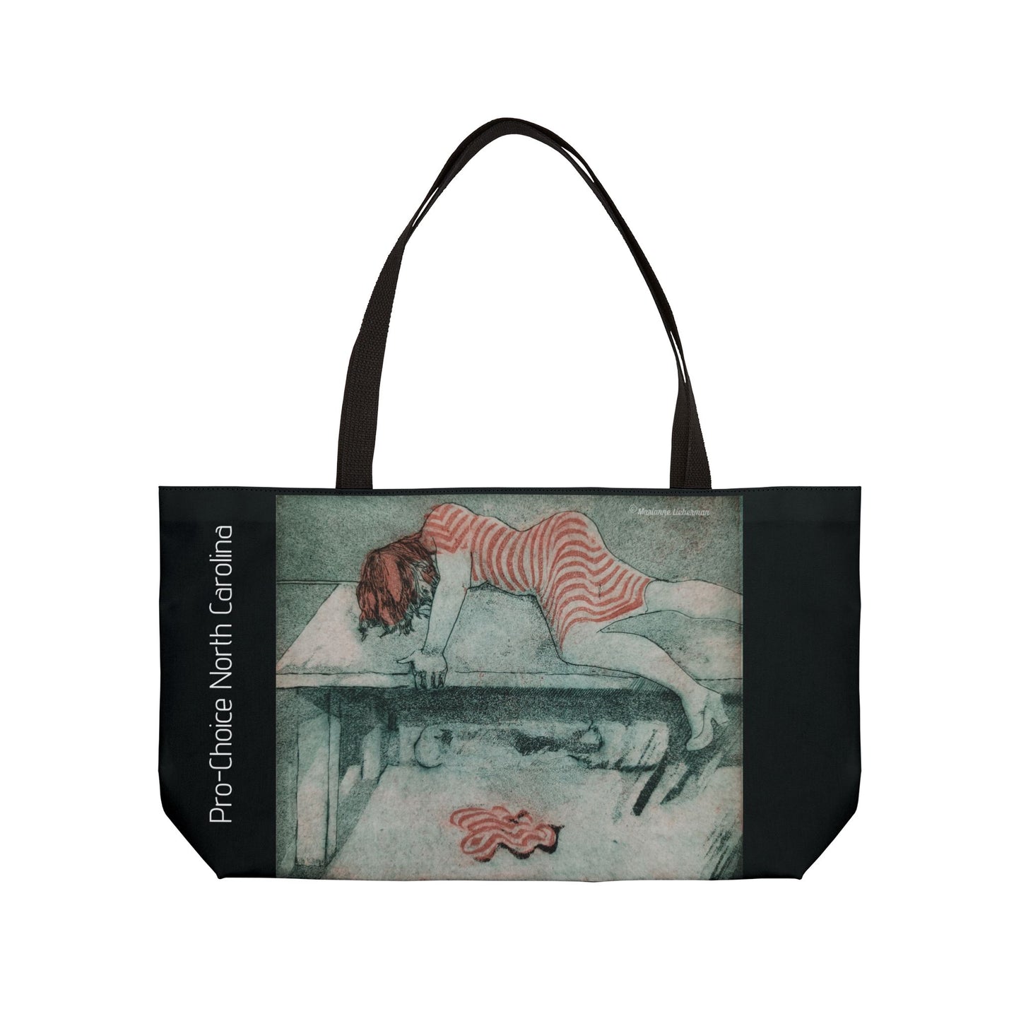 Lieberman Print - Weekender Tote